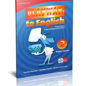Klet - Playway to English 2 - Engleski jezik - Radna sveska za drugi razred Autori : Ginter Gerngros, Herbert Puhta, Višnja Brković Izdavač : Klet