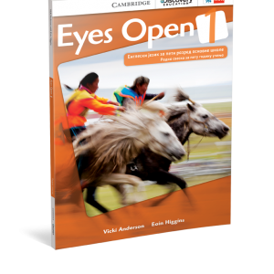 Klet - Engleski jezik 5, radna sveska „Eyes open 1”za peti razred