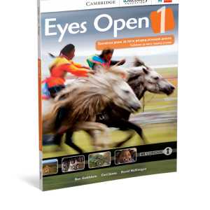 Klet - Engleski jezik 5 udžbenik „Eyes open 1”za peti razred