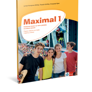 Klet -  Nemački jezik 5 radna sveska „Maximal 1”za peti razred