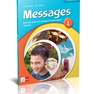 Klet - Engleski jezik 5 udžbenik „Messages 1” za peti razred