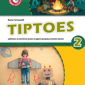 BIGZ - Tiptoes engleski 2 , udžbenik iz engleskog jezika Tiptoes za drugi razred osnovne skole .