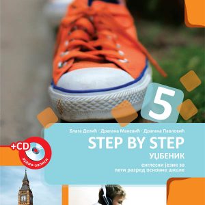 BIGZ - Engleski udzbenik STEP BY STEP 5 , udzbenik iz engleskog jezika STEP BY STEP za peti razred .