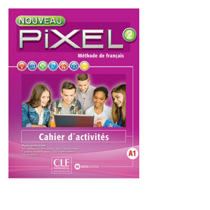Data Status - Francuski 6 Radna sveska Nouveau pixel A1 , Radna sveska iz francuskog jezika Nouveau pixel A1 za sesti razred .