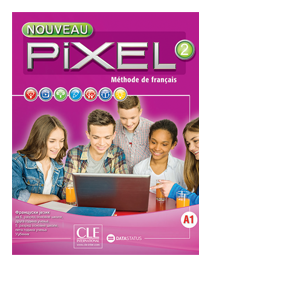Data Status - Francuski 6 Udžbenik Nouveau pixel 2 , Udzbenik iz francuskog jezika Nouveau pixel 2 za sesti razred .