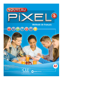 Data Status - Francuski 7 Udžbenik Nouveau pixel 3 , Udzbenik iz francuskog jezika Nouveau pixel 3 za sedmi razred.