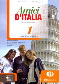 Data Status Italijanski Udžbenik 5 Amici d’Italia 1
