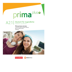 Data Status - Nemački 6 Udzbenik Prima plus A2.1 , Udzbenik iz nemackog jezika Prima plus A2.1 za sesti razred .