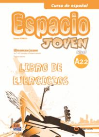 Data Status - Španski 7,8 Radna sveska Espacio joven A2.2 , Radna sveska iz spanskog jezika Espacio joven A2.2 za sedmi i osmi razred .