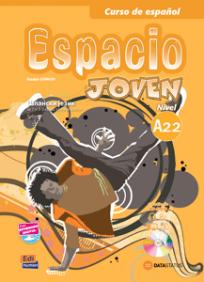 Data Status - Španski 7,8 Udzbenik Espacio joven A2.2 ,Udzbenik iz spanskog jezika Espacio joven A2.2 za sedmi i osmi razred .