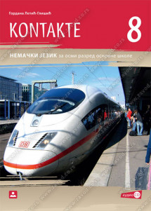 ZUNS-NEMACKI UDZBENIK 8 KONTAKTE ,UDZBENIK IZ NEMACKOG JEZIKA KONTAKTE OSMI RAZRED .