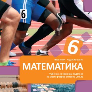 BIGZ - Matematika sa zbirkom 6 prvi deo , Matemetakia udžbenik sa zbirkom zadataka za sesti razred ( PRVI DEO ) .