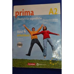 Data Status - Nemački 8 Radna sveska Prima 4 , Radna sveska iz nemackog jezika Prima 4 za osmi razred .