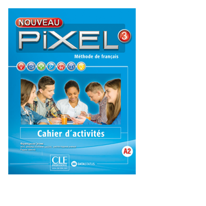 Data Status - Francuski 6 Radna sveska Nouveau pixel 3