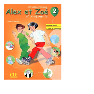 DATA STATUS  FRANCUSKI JEZIK 3 UDZBENIK ALEX ET ZOE 2 ZA TREĆI RAZRED Autor : Colette Samson