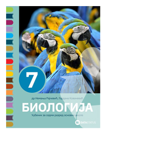 DATA STATUS  BIOLOGIJA 7 UDZBENIK ZA SEDMI RAZRED AUTORI : Dr Nemanja Rajčević  Gordana Kovačević