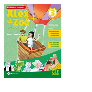 DATA STATUS  FRANCUSKI JEZIK 4 RADNA SVESKA ALEX ET ZOE 3 ZA CETVRTI RAZRED Autor : Colette Samson