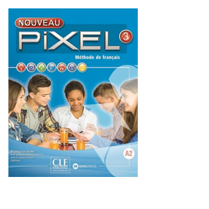 DATA STATUS  FRANCUSKI JEZIK 6 I 7 UDZBENIK NOUVEAU PIXEL 3 ZA ŠESTI I SEDMI RAZRED