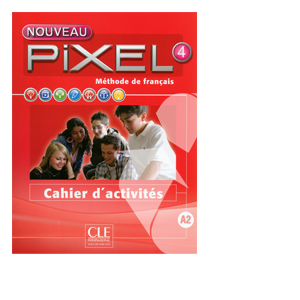 DATA STATUS  FRANCUSKI JEZIK 7 I 8 RADNA SVESKA NOUVEAU PIXEL 4 ZA SEDMI I OSMI RAZRED