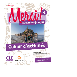 DATA STATUS  FRANCUSKI JEZIK  8 UDZBENIK MERCI 4 ZA OSMI RAZRED AUTOR :  An Sesil Kuderk