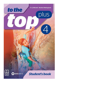 DATA STATUS  ENGLESKI JEZIK 8 TO THE TOP PLUS 4 UDZBENIK ZA OSMI RAZRED Autori :  H.K. Mičel Marineli Malkođani