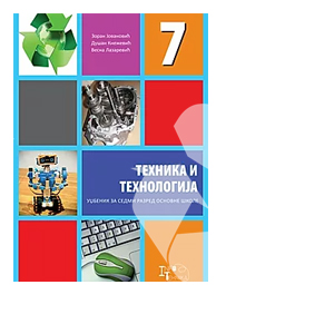 INFOTEHIKA  TEHNIKA I TEHNOLOGIJA 7 UDZBENIK ZA SEDMI RAZRED Autori : prof. Zoran Jovanović prof. Dušan Knežević prof. Vesna Lazarević