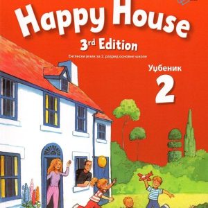 OXFORD  ENGLESKI 2 UDZBENIK SA RADNOM SVESKOM HAPPY HOUSE 2 , 3RD EDITION ZA DRUGI RAZRED AUTOR : Stella Maidment Lorena Roberts IZDAVAČ : THE ENGLISH BOOK