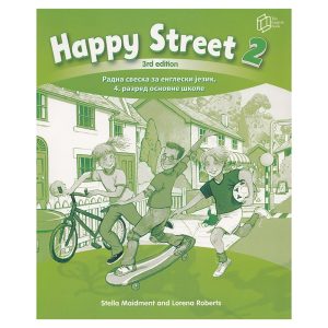OXFORD  ENGLESKI 4 RADNA SVESKA 3 EDITION  HAPPY STREET 2  ZA ČETVRTI RAZRED AUTOR : Stella Maidment Lorena Roberts IZDAVAČ : THE ENGLISH BOOK