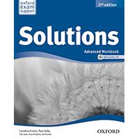 LOGOS ENGLESKI 4 RADNA SVESKA SOLUTIONS 2 RD EDITION ADVANCED , ZA ČETVRTI RAZRED ATUORI : POL A DEJVIS TIM FALA IZDAVAČ : LOGOS OXFORD