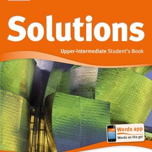 LOGOS ENGLESKI  3 - 4 UDZBENIK SOLUTIONS 2 RD EDITION UPPER-INTERMEDIATE , ZA TREĆI I ČETVRTI RAZRED ATUORI : POL A DEJVIS TIM FALA IZDAVAČ : LOGOS OXFORD