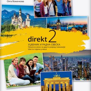 KLET NEMAČKI DIREKT 2 UDZBENIK SA RADNOM SVESKOM ZA DRUGI RAZRED Autori: Đorđo Mota Beta Ćvikovska Vesna Nikolovski Leonora Rakićević Olga Vomačkova IZDAVAČ : KLET
