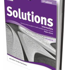 LOGOS ENGLESKI 2 - 3 RADNA SVESKA SOLUTIONS 2 RD EDITION INTERMEDIATE , ZA DRUGI I TREĆI RAZRED ATUORI : POL A DEJVIS TIM FALA IZDAVAČ : LOGOS OXFORD