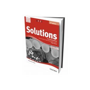 LOGOS ENGLESKI 1 RADNA SVESKA SOLUTIONS 2 RD EDITION PRE-INTERMEDIATE , ZA PRVI RAZRED ATUORI : POL A DEJVIS TIM FALA IZDAVAČ : LOGOS OXFORD