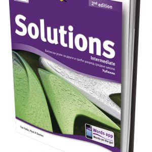 LOGOS ENGLESKI 2 - 3 UDZBENIK SOLUTIONS 2 RD EDITION INTERMEDIATE , ZA DRUGI I TREĆI RAZRED ATUORI : POL A DEJVIS TIM FALA IZDAVAČ : LOGOS OXFORD