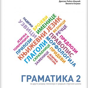 LOGOS GRAMATIKA 2 ZA DRUGI RAZRED AUTORI : Sladjana Savović Violeta Kecman Dragana Ćećez - Iljukić IZDAVAČ : LOGOS
