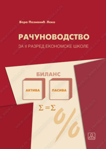 Računovodstvo 2 za drugi razred