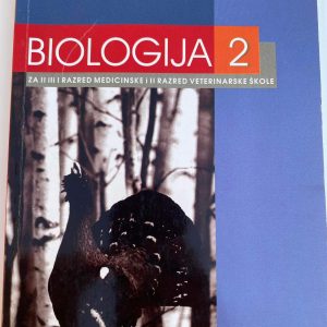 BIOLOGIJA 2 ZA DRUGI RAZRED  BIOLOGIJA 2 ZA DRUGI RAZRED MEDICINSKE I VETRINARSKE ŠKOLE Autori : Miloje Krunić Ivo Savić Božidar Ćurčić Izdavač : Zavod ( Z U N S ) 
