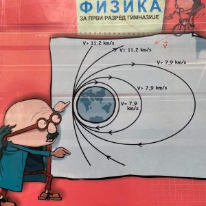 FIZIKA 1 za prvi  razred FIZIKA 1 za prvi  razred gimnazije  Autori : Milan O Raspopović Izdavač : Zavod ( Z U N S )
