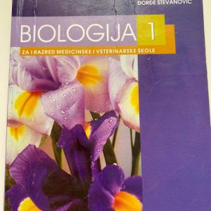 Biologija 1 udzbenik za prvi razred Biologija 1 udzbenik za prvi razred medicinske i veterinarske škole Autori : Delija Baloš Dragoljub Panić Branka Stevanović Katica Paunović Đorđe Stevanović Izdavač : Zavod ( Z U N S )
