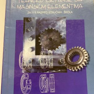 TEHNIČKO CRTANJE SA MAŠINSKIM ELEMENTIMA 1-2 za prvi i drugi razred TEHNIČKO CRTANJE SA MAŠINSKIM ELEMENTIMA 1-2 za prvi i drugi razred stručnih škola Autori : Spasoje Drapić Danilo Gačić Izdavač : Zavod ( Z U N S )