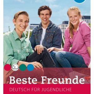 Educational centre Beste Freunde A2.2Hueber Nemački 8 knjiga  za osmi razred Izdavač: Huber Verlag