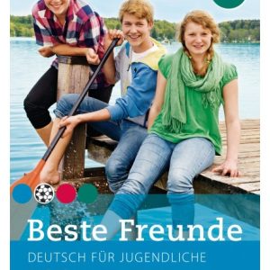 Educational centre Beste Freunde A1.2Hueber Nemački 6 knjiga za šesti razred Izdavač: Huber Verlag