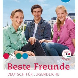 Educational centre Beste Freunde A2.2Hueber Nemački 8 radna sveska za osmi razred Izdavač: Huber Verlag