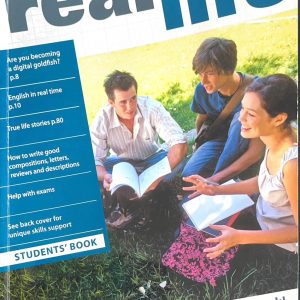 Engleski jezik Real life intermediate students book Udžbenik iz engleskog jezika Izdavač: Pearson Autori:  Sarah Cunningham  Peter Moor